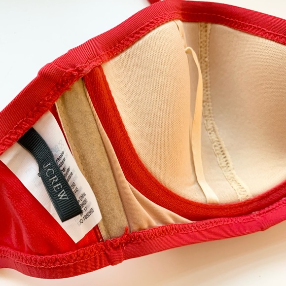 J. Crew Twist-Bandeau Underwire Bikini Top - Picture 5 of 6